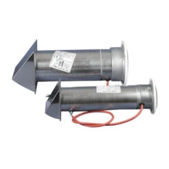 Lüftungsstutzen Mit Tellerventil Für Be- Und Entlüftung - Beheizt