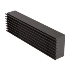 Luftleiste Open Air 9 Schwarz 350 X 100 Mm