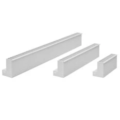 Luftleiste EasyLine Gitter Weiß