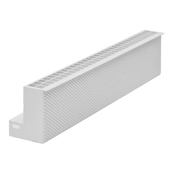 Luftleiste EasyLine Gitter Weiß 5 Luftleiste EasyLine Gitter Weiß – Bild 3