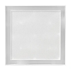 Lüftungsrahmen Open Air 007 XXL UnderCover Front Putzträgerplatte Weiß 600 X 600 Mm