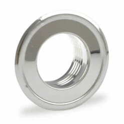 Ø 100 Mm Edelstahl Wandrosette Für Lüftungsrohr