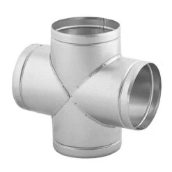 Ø 80 Mm Lüftungsrohr Vierfachverteiler 90°