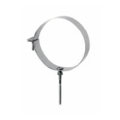 Ø 160 Mm Rohrschelle Edelstahl Mit Stockschraube