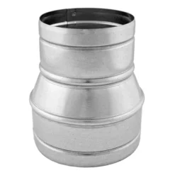 Aluflex Reduzier-/ Erweiterungsstück Ø 80 Mm Auf 100 Mm