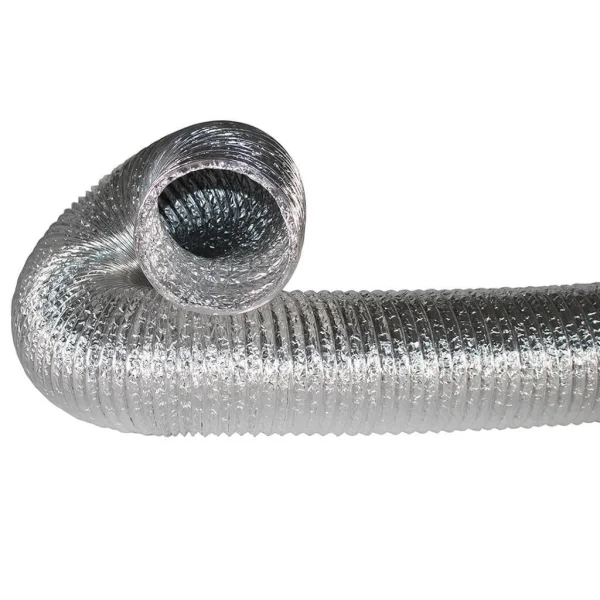 Ø 100 Mm Aluflexschlauch Maxi-Flex 10 M 3 Ø 100 Mm Aluflexschlauch Maxi-Flex 10 M