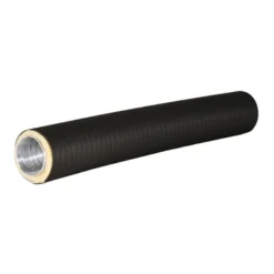 Ø 52 Mm Isoliertes Aluflexrohr Therm-Flex Schwarz