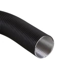 Ø 80 Mm Aluflexrohr Color-Flex Schwarz 1,5 M