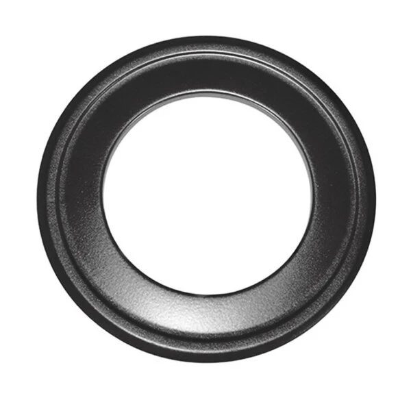 Rosette Für Ø 52 Mm Isoliertes Alu-Flexrohr Schwarz 3 Rosette Für Ø 52 Mm Isoliertes Alu-Flexrohr Schwarz
