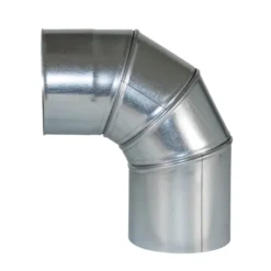 Ø 120 Mm Verstellbarer Bogen Für Lüftungsrohr