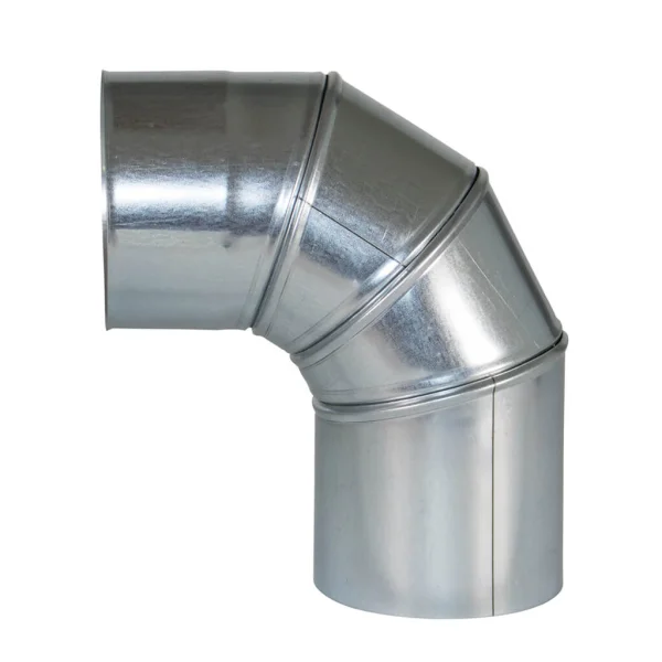 Ø 120 Mm Verstellbarer Bogen Für Lüftungsrohr 3 Ø 120 Mm Verstellbarer Bogen Für Lüftungsrohr