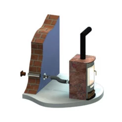 Einwandiges Zuluftsystem