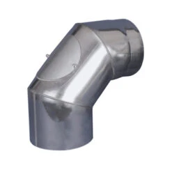 Ø 150 Mm Rohr Bogenstück 90° Mit Revisionsklappe