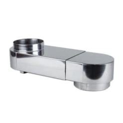 Flachbogen, Teleskopisch Ausziehbar, Edelstahl 2 Mm