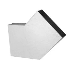 300 X 90 Mm Flachkanal Bogen 30° Waagerecht