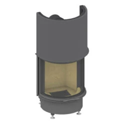 Kamineinsatz Schmid Ronda 6057 H - 180°