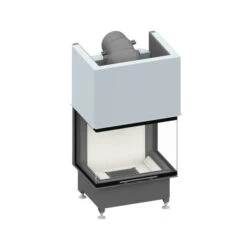 Kamineinsatz Schmid Ekko U 6757 Hochschiebbar