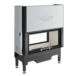 Kamineinsatz Spartherm Varia AS-FDh-4S-2 Standard Schwarz