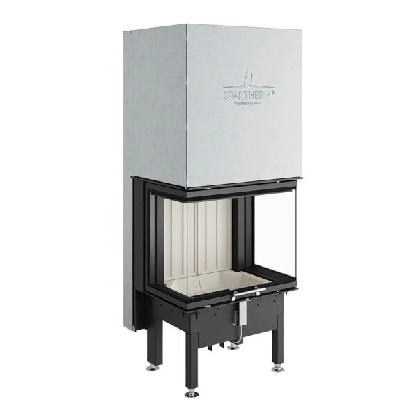 Kamineinsatz Spartherm Arte 3RL-60h-4S Ø 200 Mm Standard Schwarz 3 Kamineinsatz Spartherm Arte 3RL-60h-4S Ø 200 Mm Standard Schwarz