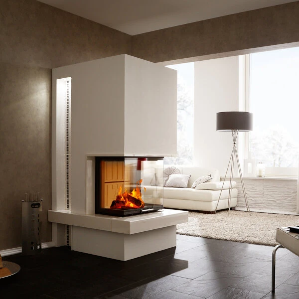 Kamineinsatz Spartherm Arte 3RL-60h-4S Ø 200 Mm Standard Schwarz 4 Kamineinsatz Spartherm Arte 3RL-60h-4S Ø 200 Mm Standard Schwarz – Bild 2