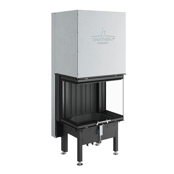 Kamineinsatz Spartherm Arte 3RL-60h-4S Ø 200 Mm Standard Schwarz 5 Kamineinsatz Spartherm Arte 3RL-60h-4S Ø 200 Mm Standard Schwarz – Bild 3