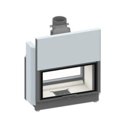 Tunnelkamineinsatz Schmid Lina TV 87