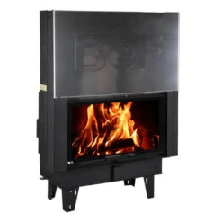 Tunnelkamineinsatz BefHome Twin 10 II