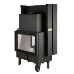 Tunnelkamineinsatz BefHome Twin 8 II -Angebote Invicta Store 1211612 tunnelkamineinsatz befhome twin 85