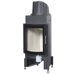 Kamineinsatz Austroflamm 45K Rund - Türhöhe 51 Cm