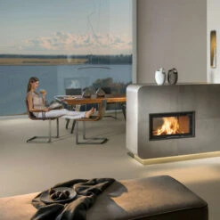 Tunnel-Kamineinsatz Austroflamm 75S II 2.0 -Angebote Invicta Store 1211834 tunnel kamineinsatz austroflamm 75s 2 03