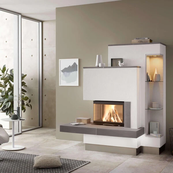 Eck-Kamineinsatz Austroflamm 63x40x42S 2.0 4 Eck-Kamineinsatz Austroflamm 63x40x42S 2.0 – Bild 2