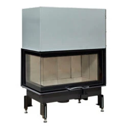 Eck-Kamineinsatz Austroflamm 89x49S 2.0