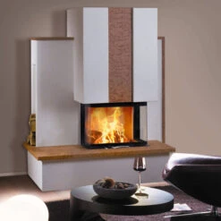 Kamineinsatz U-Form Austroflamm 64 S3 2.0 -Angebote Invicta Store 1211868 kamineinsatz u form austroflamm 64 s3 2 05