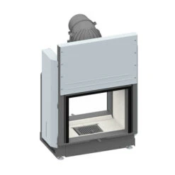 Tunnel-Kamineinsatz Schmid Lina TV 6751 H/k Kristall+