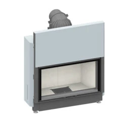 Kamineinsatz Schmid Lina 87 H Kristall+