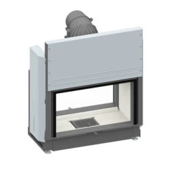 Tunnel-Kamineinsatz Schmid Lina TV 8751 H/k Kristall+