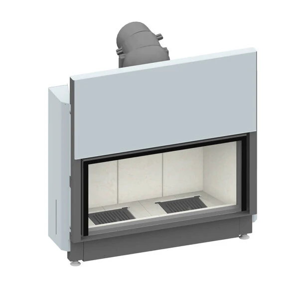 Kamineinsatz Schmid Lina 10051 H Kristall+ 3 Kamineinsatz Schmid Lina 10051 H Kristall+