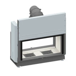 Tunnel-Kamineinsatz Schmid Lina TV 10051 H/k Kristall+