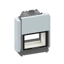 Wasserführender Tunnel-Kamineinsatz Schmid Lina W TV 73