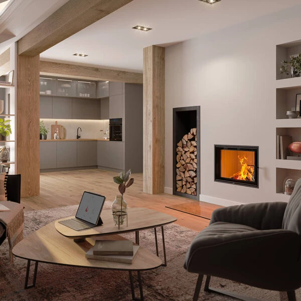 Kamineinsatz Wasserführend Spartherm Varia 1V H2O XXL-4S 4 Kamineinsatz Wasserführend Spartherm Varia 1V H2O XXL-4S – Bild 2