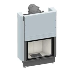 Wasserführender Kamineinsatz Schmid Lina W 6751