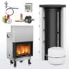 Komplettset Wasserführender Kamineinsatz La Nordica Termocamino WF Plus DSA -Angebote Invicta Store 1220410 komplettset kamineinsatz wasserfuehrend la nordica termocamino wf plus dsa
