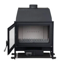 Komplettset Wasserführender Kamineinsatz Malaga II + 600 Pufferspeicher -Angebote Invicta Store 1220426 komplettset wasserfuehrender kamineinsatz malaga ll 600 pufferspeicher4