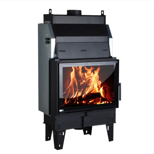 Komplettset Wasserführender Kamineinsatz Aquatic WH 80 + 600 Pufferspeicher 4 Komplettset Wasserführender Kamineinsatz Aquatic WH 80 + 600 Pufferspeicher – Bild 2