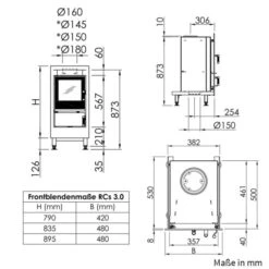 Kachelofeneinsatz Spartherm Renova Cs-50 -Angebote Invicta Store 1230022 kachelofeneinsatz spartherm renova cs 503