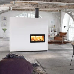 Kaminbausatz Austroflamm Miu Tunnel 10 Kaminbausatz Austroflamm Miu Tunnel -Angebote Invicta Store 1300001 design kamin austroflamm miu3