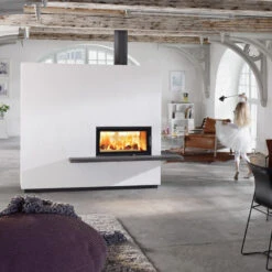 Kaminbausatz Austroflamm Miu Tunnel 13 Kaminbausatz Austroflamm Miu Tunnel -Angebote Invicta Store 1300001 design kamin austroflamm miu6