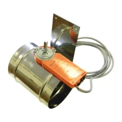 Ø 125 Mm Zuluftklappe Mit Stellmotor Für SMR Schmid Multi-Regelung