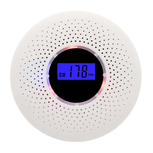 Broko Kohlenmonoxid-Melder 4 Broko Kohlenmonoxid-Melder – Bild 2