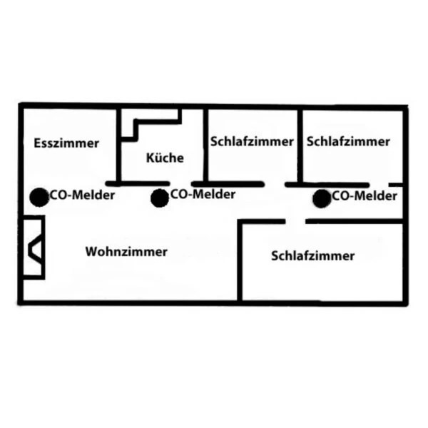 Broko Kohlenmonoxid-Melder 7 Broko Kohlenmonoxid-Melder – Bild 5